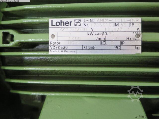  ALZMETALL AB 35 HST