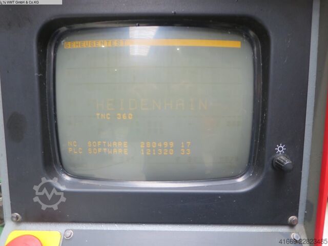 TOS FV 30 CNC