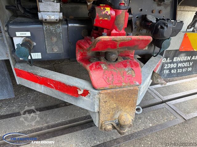 装载平台 MAN TGM 13.290 4x4, Palfinger PK12502, Hoogwerkerbak