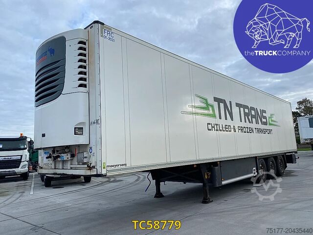 Refrigerated/frozen transport Schmitz Cargobull