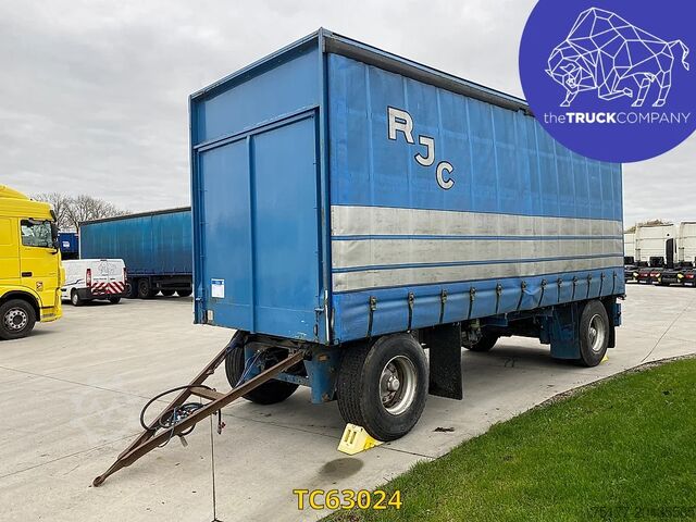 Плъзгащи се брезенти Meert