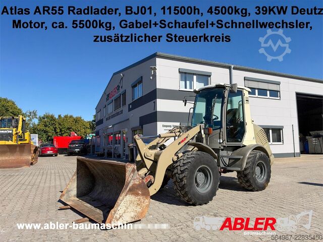 लोडर Atlas AR55 39 kW Schnellwechsler