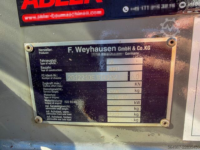 लोडर Atlas AR55 39 kW Schnellwechsler