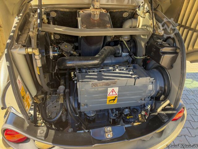 लोडर Atlas AR55 39 kW Schnellwechsler