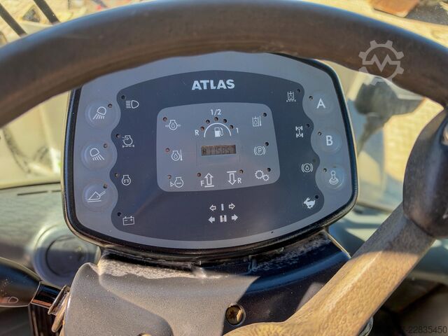 लोडर Atlas AR55 39 kW Schnellwechsler