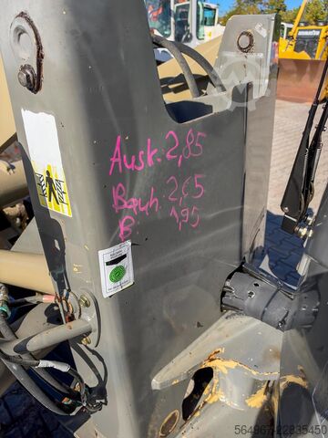 लोडर Atlas AR55 39 kW Schnellwechsler