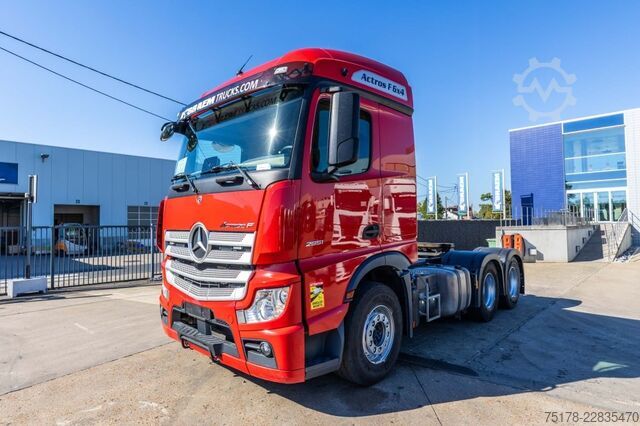Standard-SZM Mercedes-Benz ACTROS 2851 LLS - 6x4