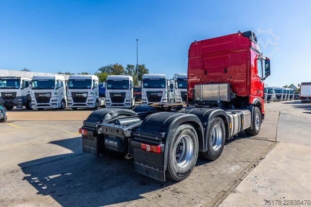Standard-SZM Mercedes-Benz ACTROS 2851 LLS - 6x4