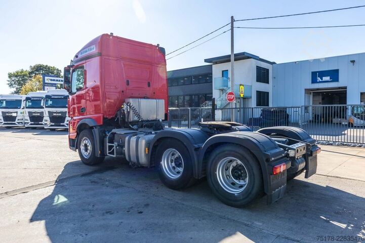 Standard-SZM Mercedes-Benz ACTROS 2851 LLS - 6x4