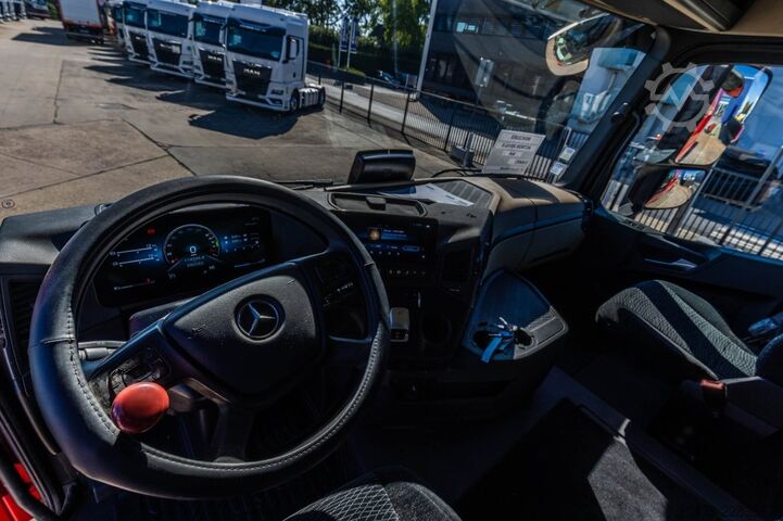 Standard-SZM Mercedes-Benz ACTROS 2851 LLS - 6x4