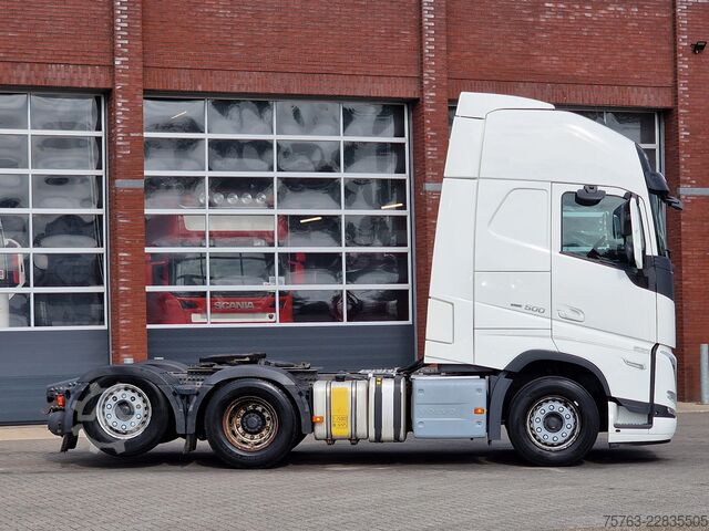 Standartinis-SZM Volvo FH 13.500 Globetrotter XL 6x2 - PTO/Hydraulic -...