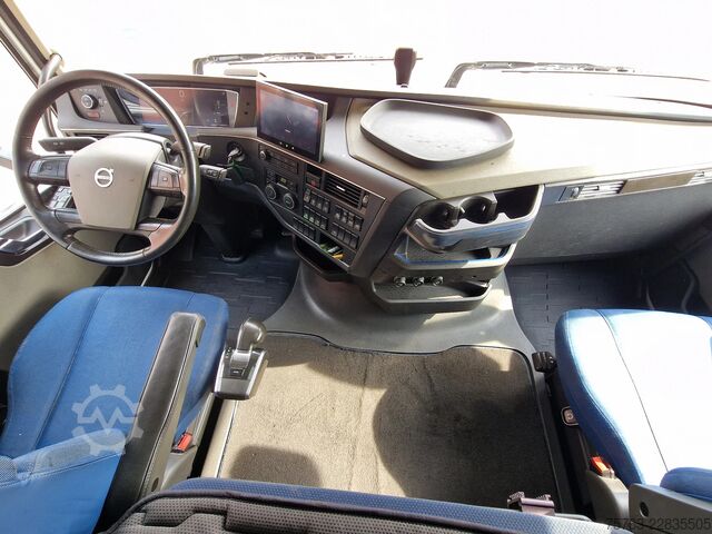 Standartinis-SZM Volvo FH 13.500 Globetrotter XL 6x2 - PTO/Hydraulic -...