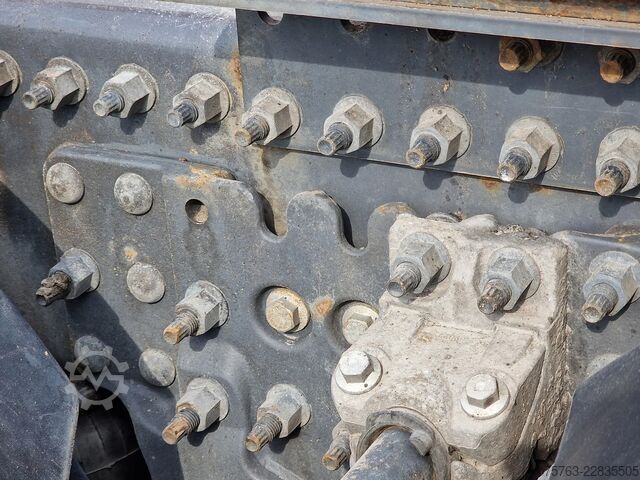 Standartinis-SZM Volvo FH 13.500 Globetrotter XL 6x2 - PTO/Hydraulic -...