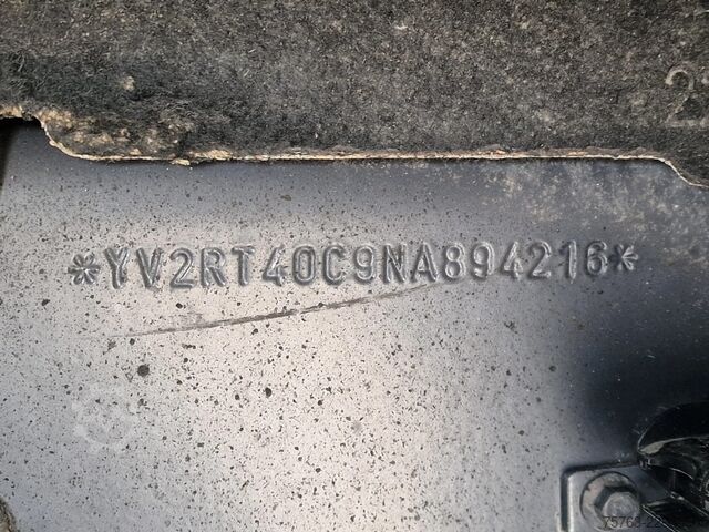 Standartinis-SZM Volvo FH 13.500 Globetrotter XL 6x2 - PTO/Hydraulic -...