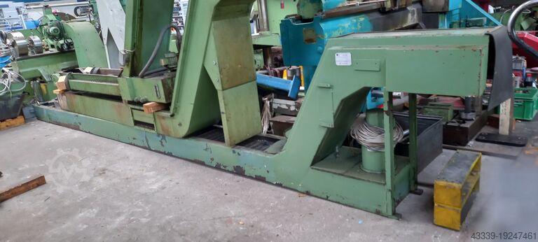 Транспортер для стружки SILISTRA TCA 280X4710