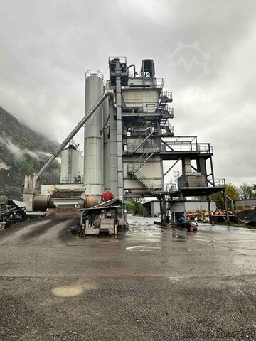 Obrat za mešanje asfalta Ammann UNIGLOBE 200