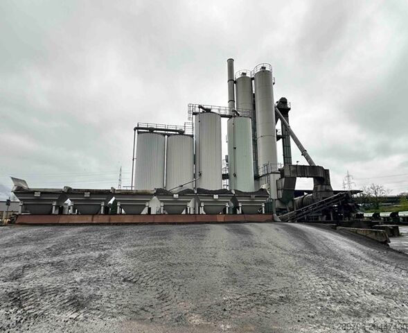 Obrat za mešanje asfalta Ammann UNIGLOBE 200