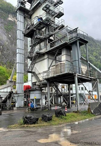 Obrat za mešanje asfalta Ammann UNIGLOBE 200