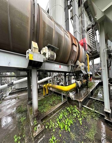 Obrat za mešanje asfalta Ammann UNIGLOBE 200