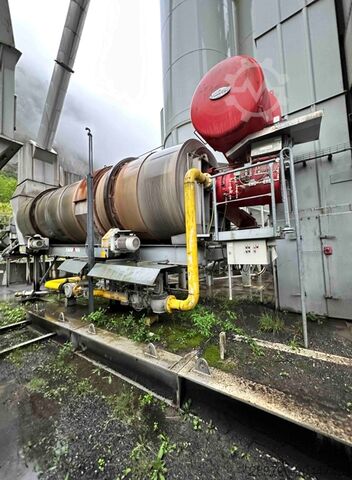 Obrat za mešanje asfalta Ammann UNIGLOBE 200