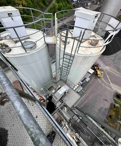 Obrat za mešanje asfalta Ammann UNIGLOBE 200