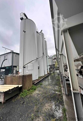 Obrat za mešanje asfalta Ammann UNIGLOBE 200