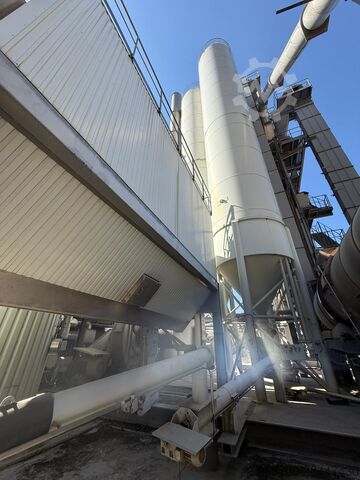 Obrat za mešanje asfalta Ammann UNIGLOBE 200