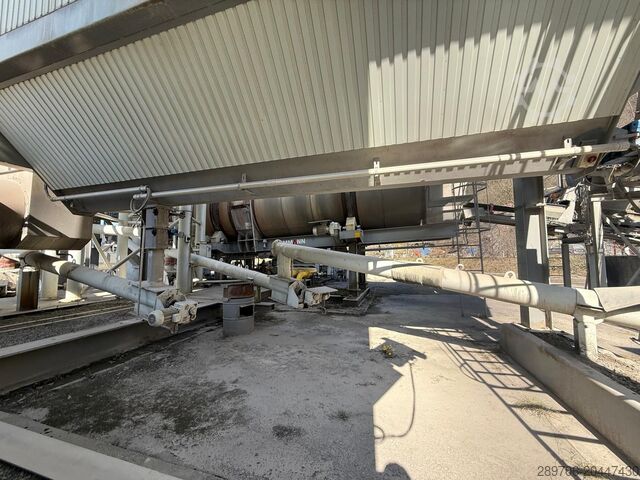 Obrat za mešanje asfalta Ammann UNIGLOBE 200