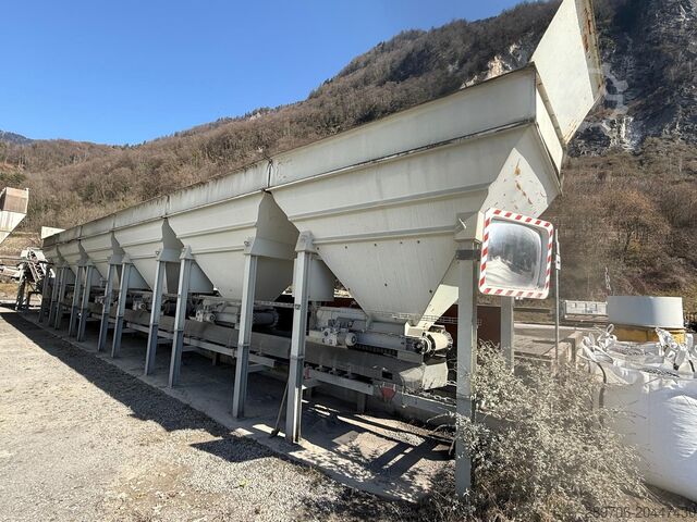 Obrat za mešanje asfalta Ammann UNIGLOBE 200