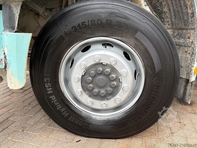 Sistem ruku kuke Mercedes-Benz Axor + HAAKARM SYSTEM + EURO 5