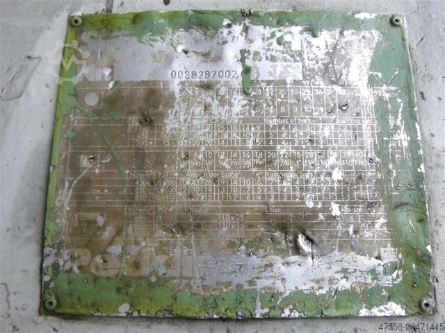 Bar čelične šlajkere PEDDINGHAUS unbekannt