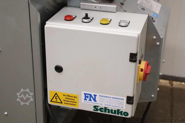 Entstauber mobiler Schuko Vacomat 200 XPE