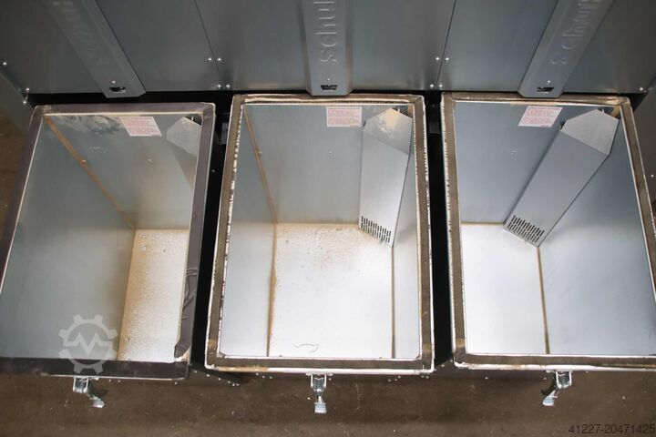 Entstauber mobiler Schuko Vacomat 200 XPE