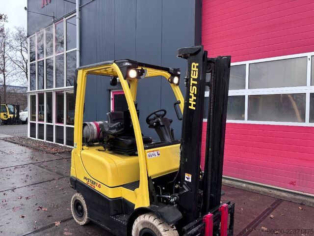 šakinis krautuvas Hyster H1.6 FT LPG heftruck 1600 kg