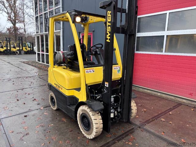 šakinis krautuvas Hyster H1.6 FT LPG heftruck 1600 kg
