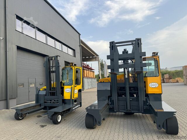 4-way forklift truck Combilift C6000 / LPG / 2017 year/ Free lift