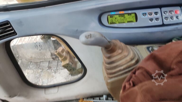 Kettenbagger Case CX210D