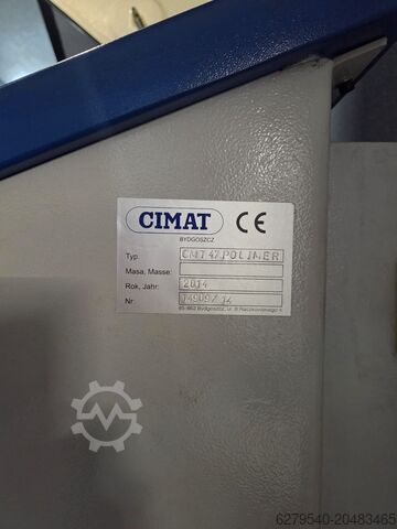 CMT 47 POLYMER CIMAT Rotor Test 610