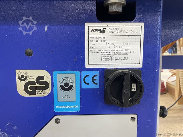 Scie de calibrage Format4 Kappa 450