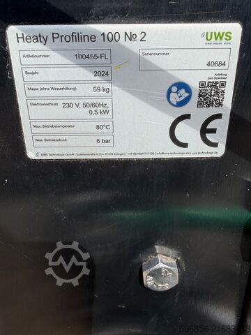 UWS Heaty Profiline 100 No 2 – urządzenie do uzdatniania wody UWS Heaty Profiline 100 No 2 – urządzenie do uzdatniania wody UWS Heaty Profiline 100 No 2 – urządzenie do uzdatniania wody