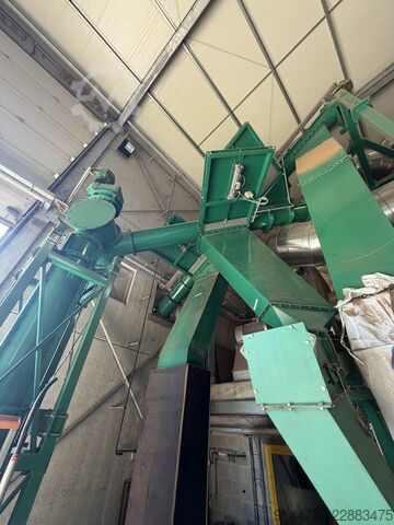 Vertikala och horisontella transportskruvar Huning Maschinenbau SPV 300 / SPF 300