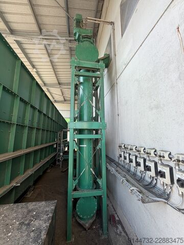 Vertikala och horisontella transportskruvar Huning Maschinenbau SPV 300 / SPF 300