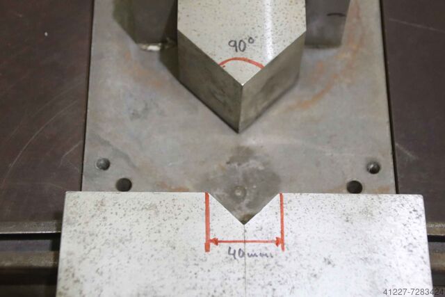 Flat bar bender unbekannt hydraulisch