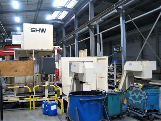 Фрезерный станок с подвижной колонной SHW UniForce 6 - X = 16.000 mm