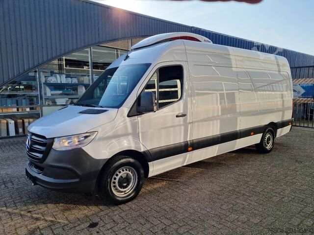 Xe tải tủ lạnh Mercedes-Benz Sprinter 316 CDI Maxi Koelwagen Kerstner 0' C E...