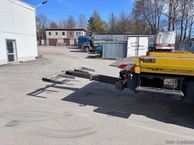 Dépanneuse MERCEDES-BENZ Actros 4 Abschleppwagen mit Kran