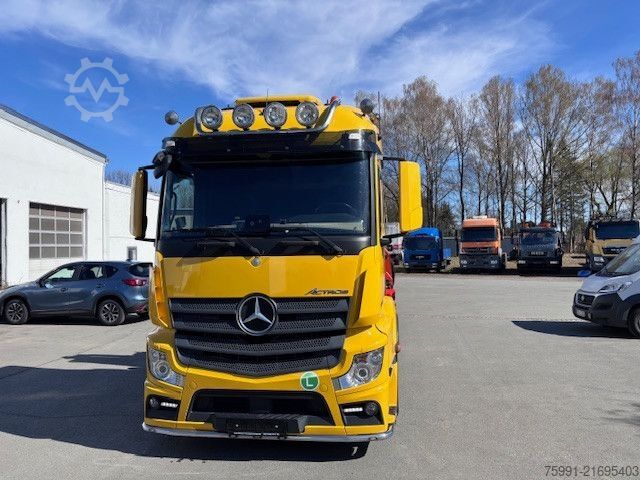 Dépanneuse MERCEDES-BENZ Actros 4 Abschleppwagen mit Kran