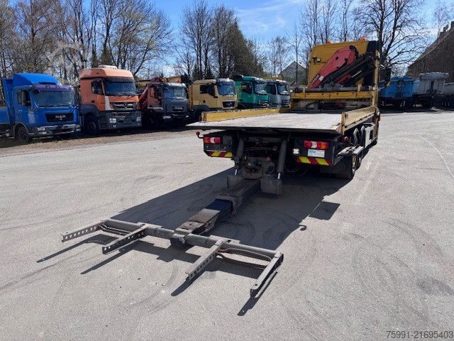 Dépanneuse MERCEDES-BENZ Actros 4 Abschleppwagen mit Kran