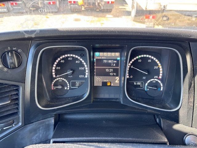 Dépanneuse MERCEDES-BENZ Actros 4 Abschleppwagen mit Kran