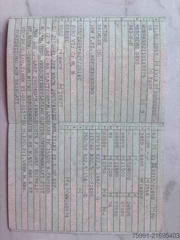 Dépanneuse MERCEDES-BENZ Actros 4 Abschleppwagen mit Kran